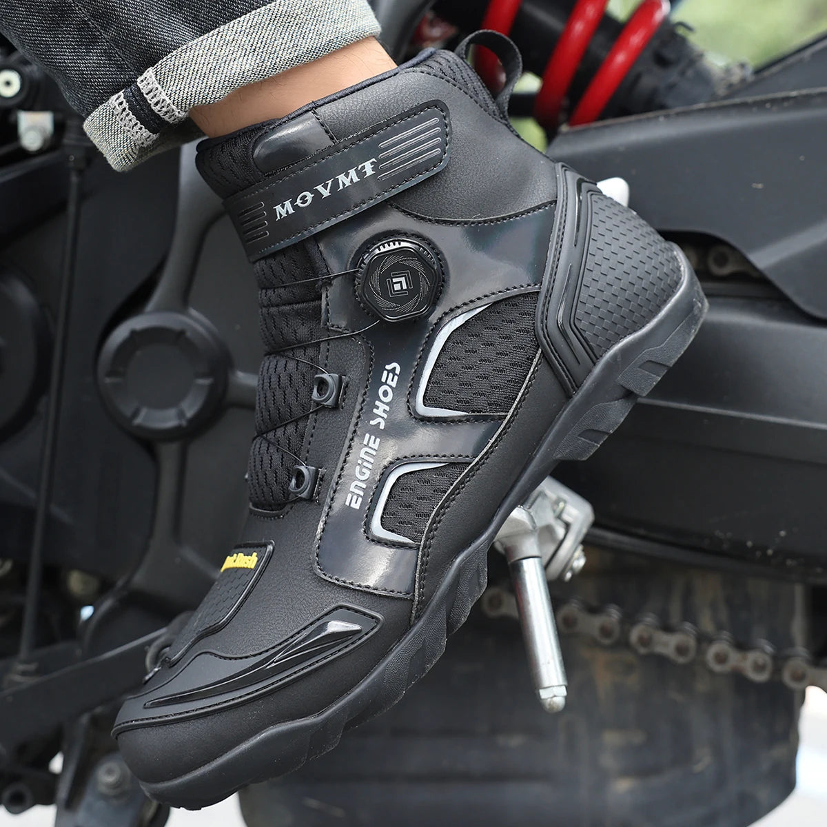 Demi bottes moto homme - CJM 12
