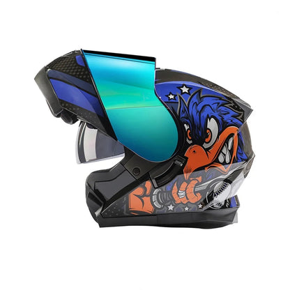 Casque modulable moto femme -  Helmetix F23