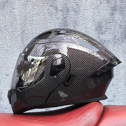 Casque moto modulable avec intercom intégré - Helmetix OKM 410