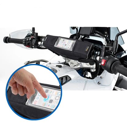 Sacoche guidon moto - Helmetix TNT 12 / BMW R1250GS Trophy R1200GS F850GS F750GS F900XR F900R F700GS F800GS