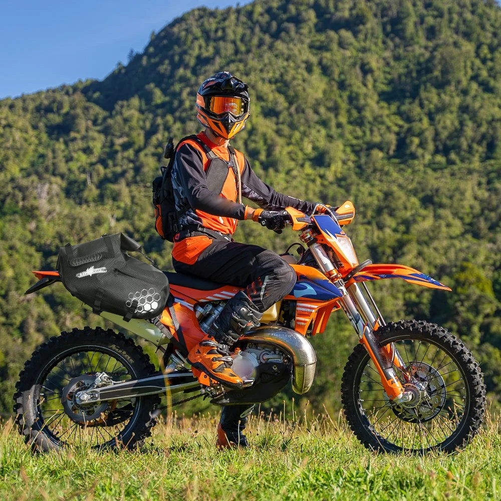 Sacoche cavalière moto - Helmetix GTX 256 Yamaha YZ450F WR250F for Honda CRF450R CRF300L...