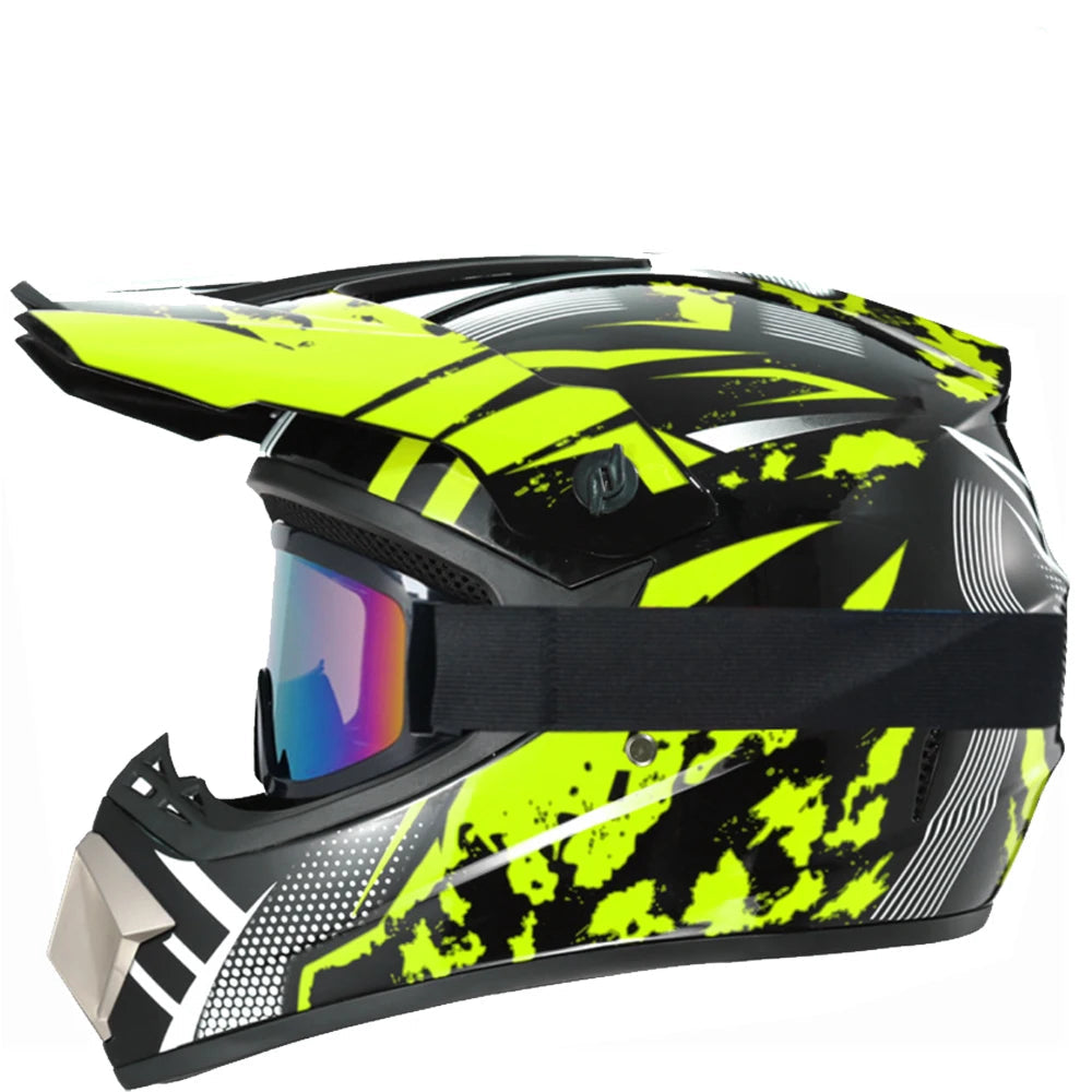 Casque moto cross adulte - Helmetix SPX 95