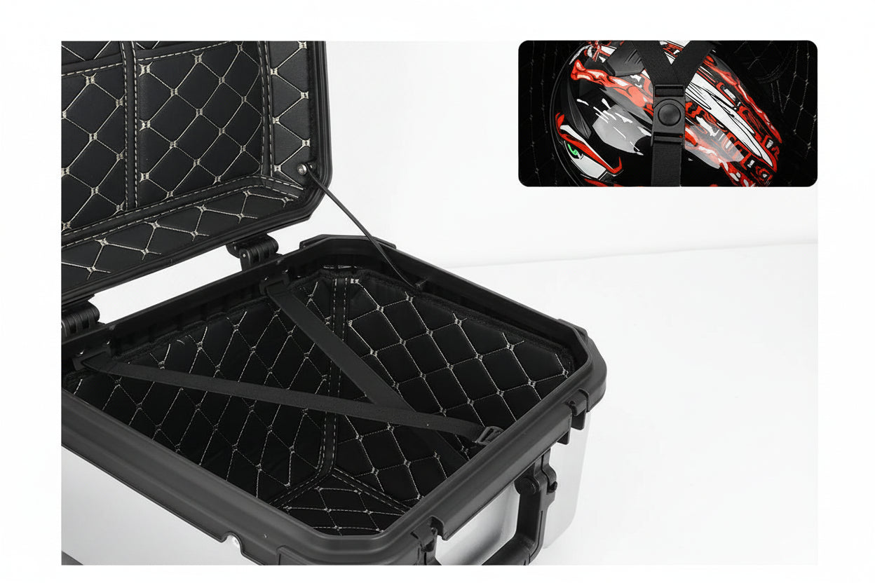 top case moto - Helmetix MXV 20