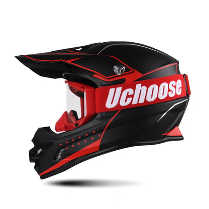 Casque moto cross noir - Helmetix MP 73