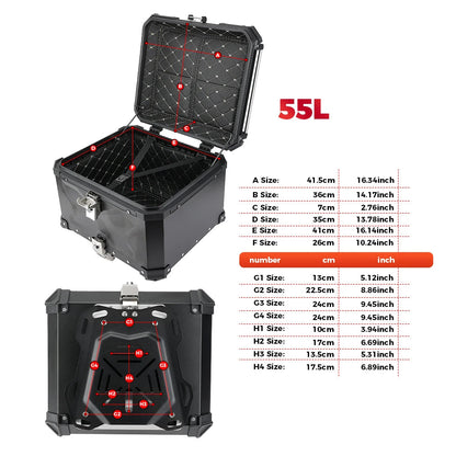 top case moto - Helmetix MXV 20