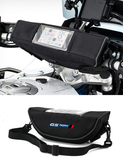 Sacoche guidon moto - Helmetix TNT 12 / BMW R1250GS Trophy R1200GS F850GS F750GS F900XR F900R F700GS F800GS