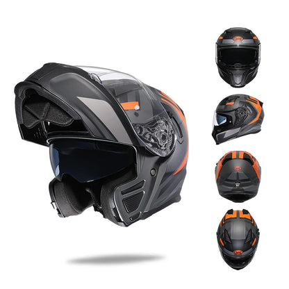Casque modulable moto homme - Helmetix F10