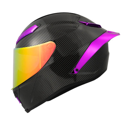 Casque moto intégral carbone - Helmetix VIG 100