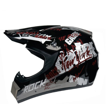 Casque moto cross adulte - Helmetix SPX 95