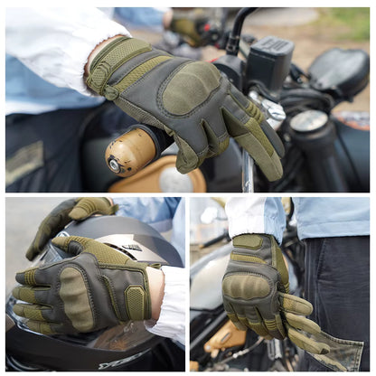 Gants moto mi saison tactile - MBM 12