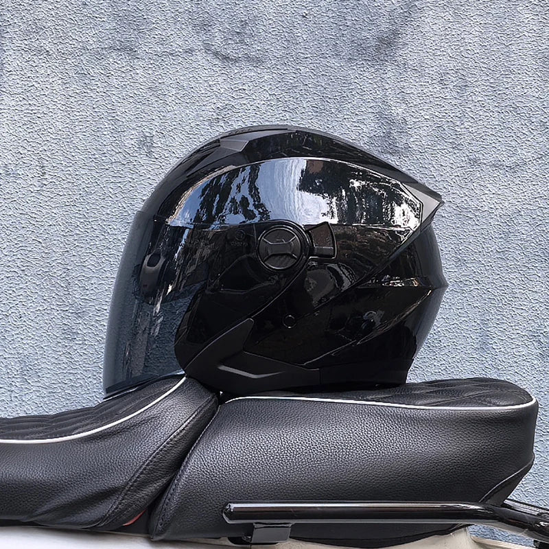 Casque moto jet homme - Helmetix PS 98
