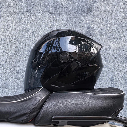 Casque moto jet homme - Helmetix PS 98