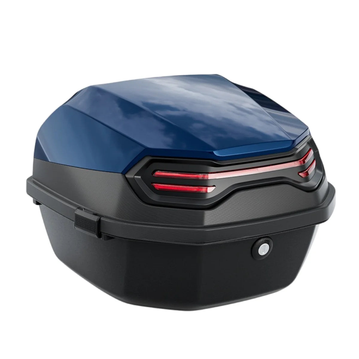 Top case scooter 125,50cc - Helmetix MQS 58