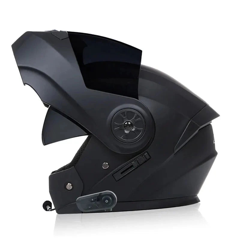 Casque moto modulable bluetooth - Helmetix B10