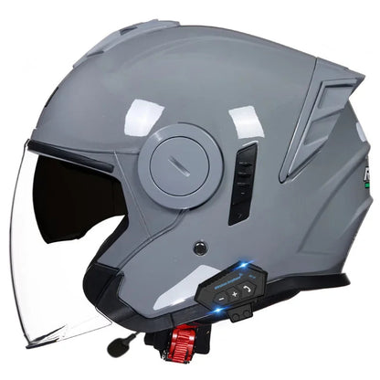 Casque moto jet bluetooth - Helmetix PSP 26