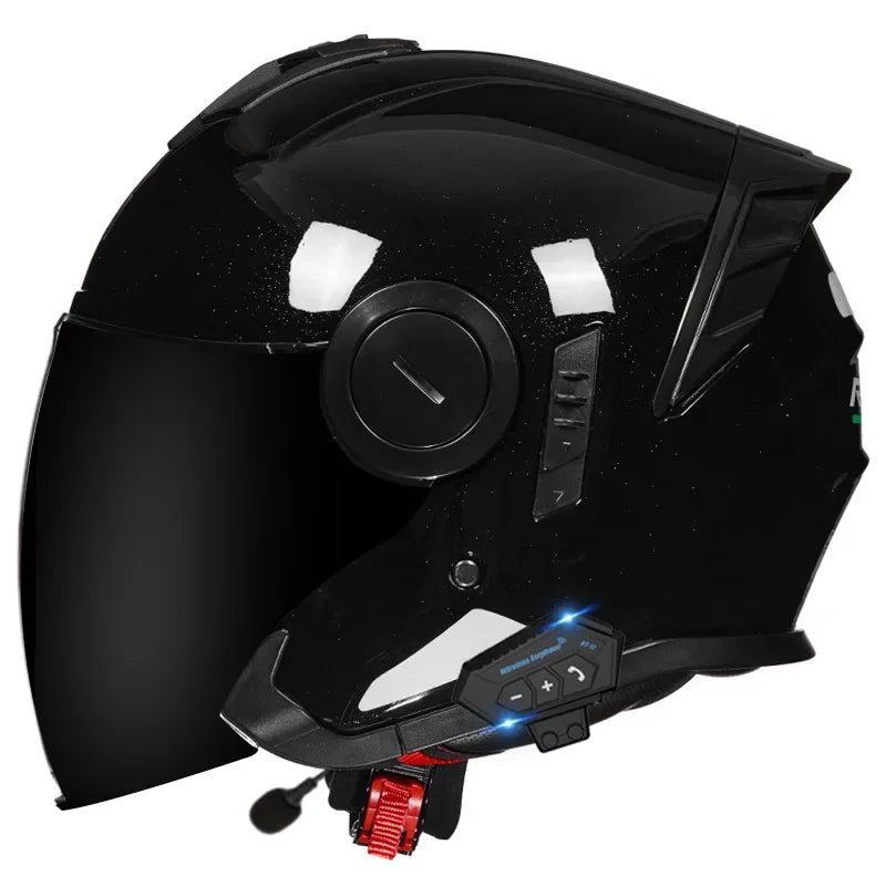 Casque moto jet bluetooth - Helmetix PSP 26