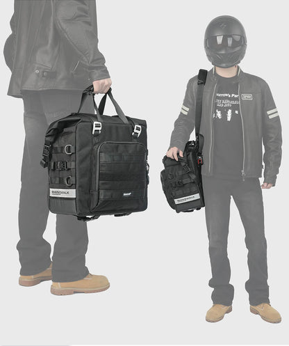 Sacoche moto cavalière (latérale) - Helmetix DBX 871