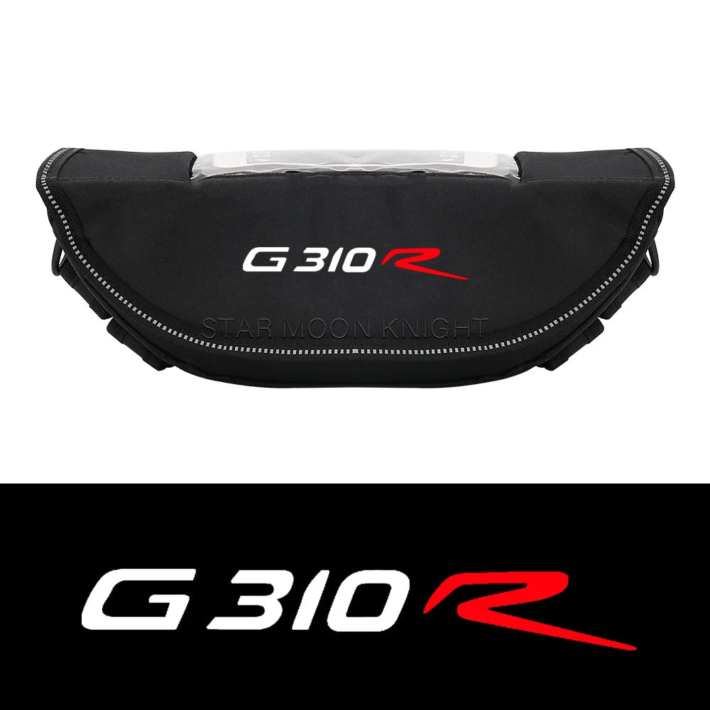 Sacoche guidon moto - Helmetix TNT 12 / BMW R1250GS Trophy R1200GS F850GS F750GS F900XR F900R F700GS F800GS