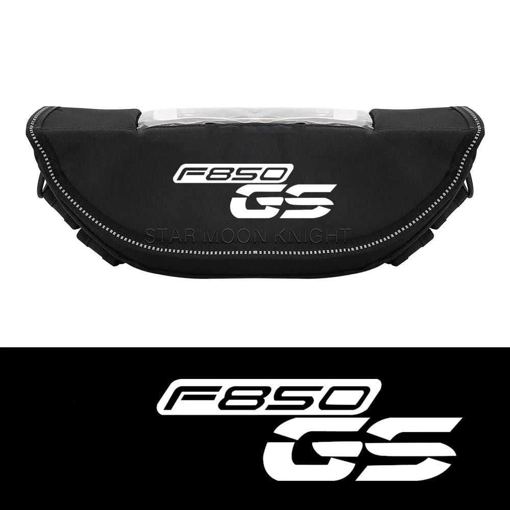 Sacoche guidon moto - Helmetix TNT 12 / BMW R1250GS Trophy R1200GS F850GS F750GS F900XR F900R F700GS F800GS