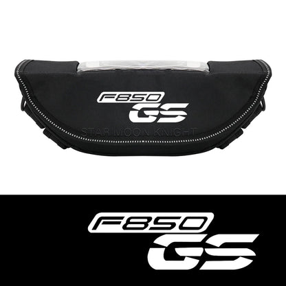 Sacoche guidon moto - Helmetix TNT 12 / BMW R1250GS Trophy R1200GS F850GS F750GS F900XR F900R F700GS F800GS