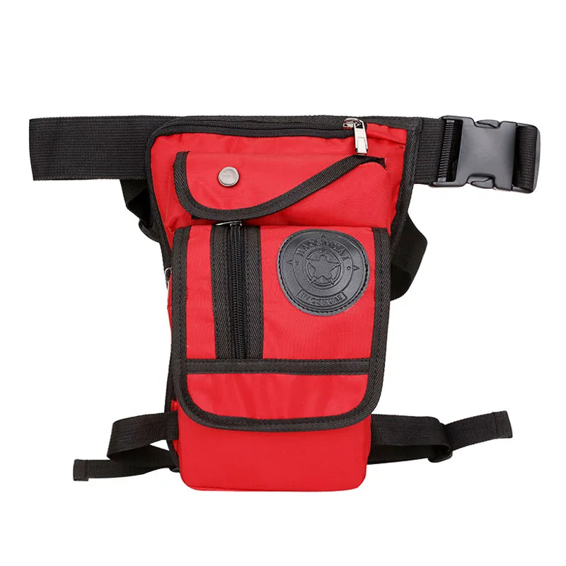 Sacoche moto jambe - Helmetix NHK 885