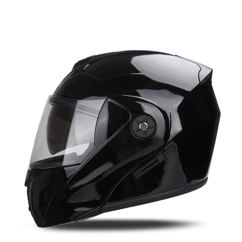 Casque moto blanc modulable - Helmetix WX 99