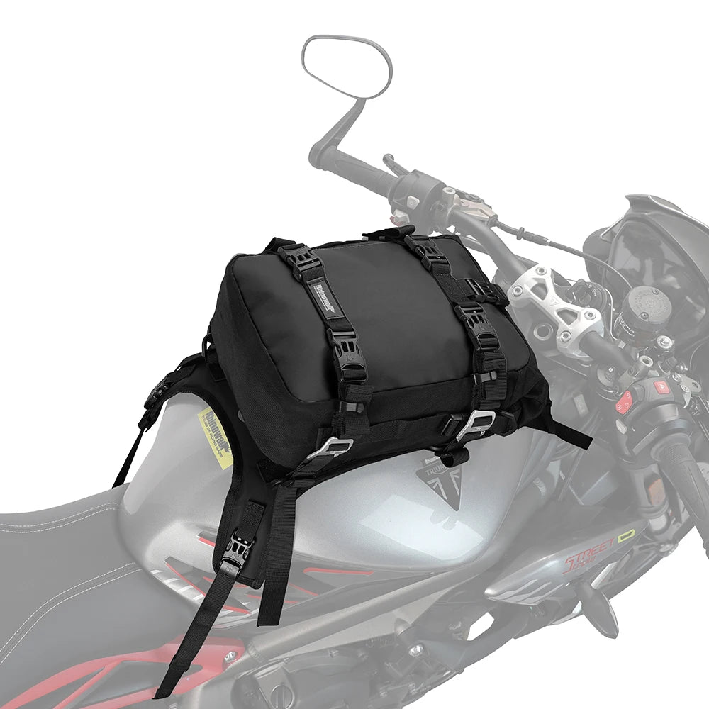 Sacoche réservoir moto - Helmetix HIM 89