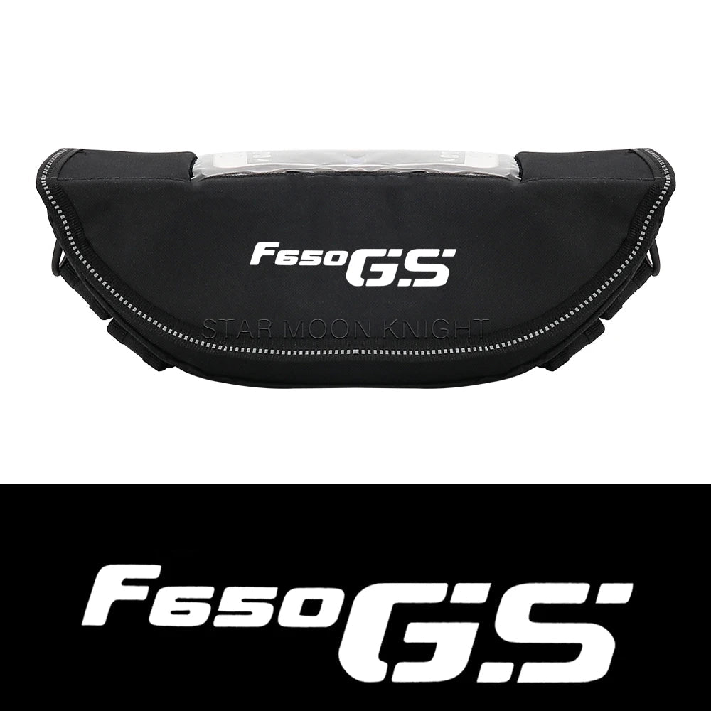 Sacoche guidon moto - Helmetix TNT 12 / BMW R1250GS Trophy R1200GS F850GS F750GS F900XR F900R F700GS F800GS