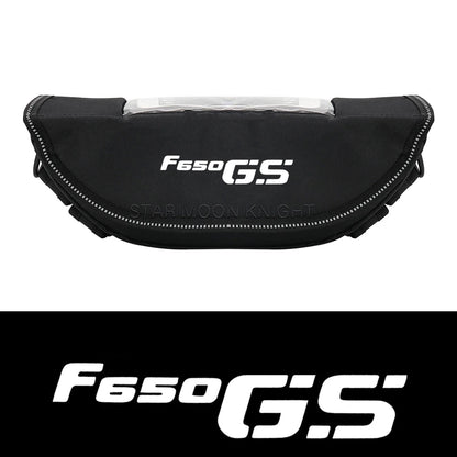Sacoche guidon moto - Helmetix TNT 12 / BMW R1250GS Trophy R1200GS F850GS F750GS F900XR F900R F700GS F800GS