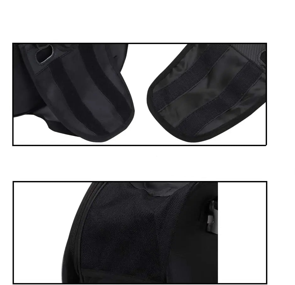 Sacoche cavalière moto sans support - Helmetix BMH 230
