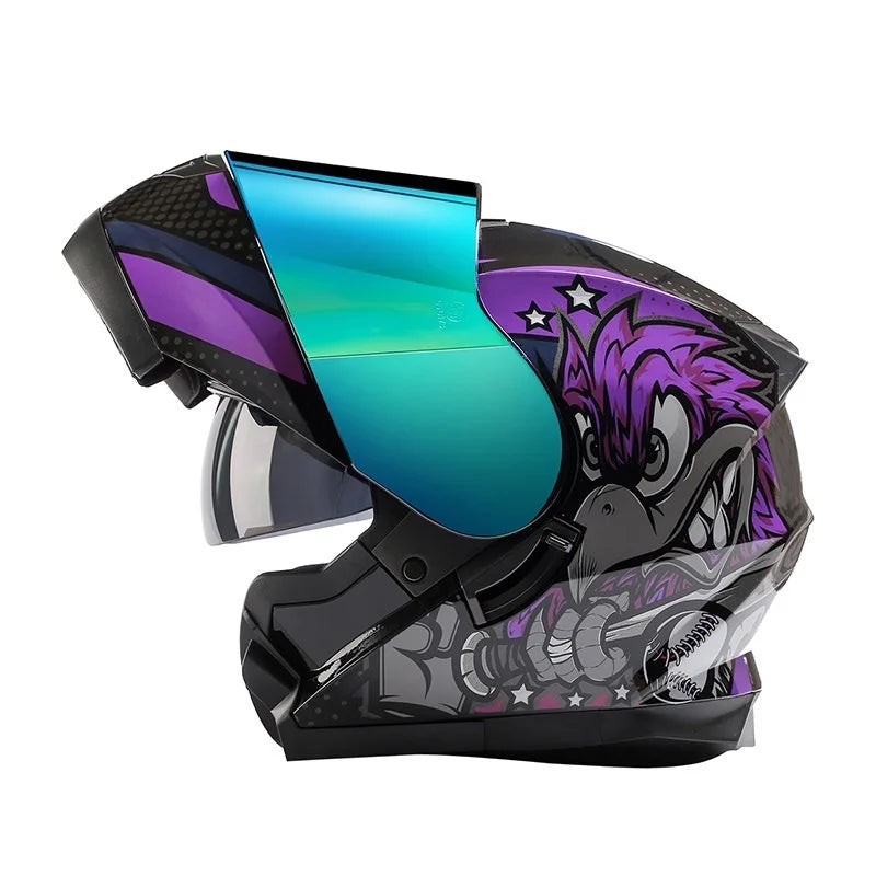 Casque modulable moto femme -  Helmetix F23