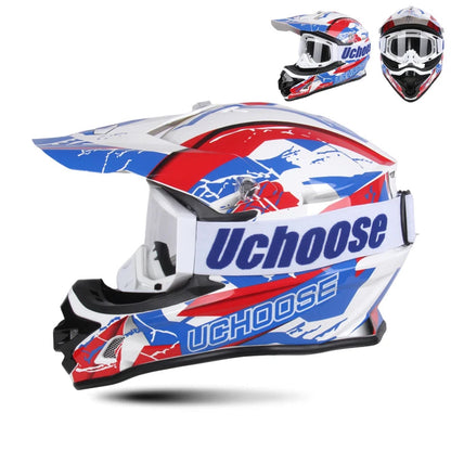 Casque moto cross noir - Helmetix MP 73