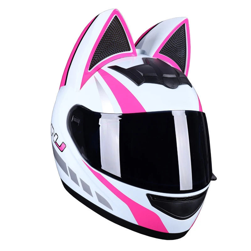 Casque moto femme original -  Helmetix CHT 178