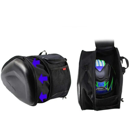 Sacoche cavalière moto sans support - Helmetix BMH 230