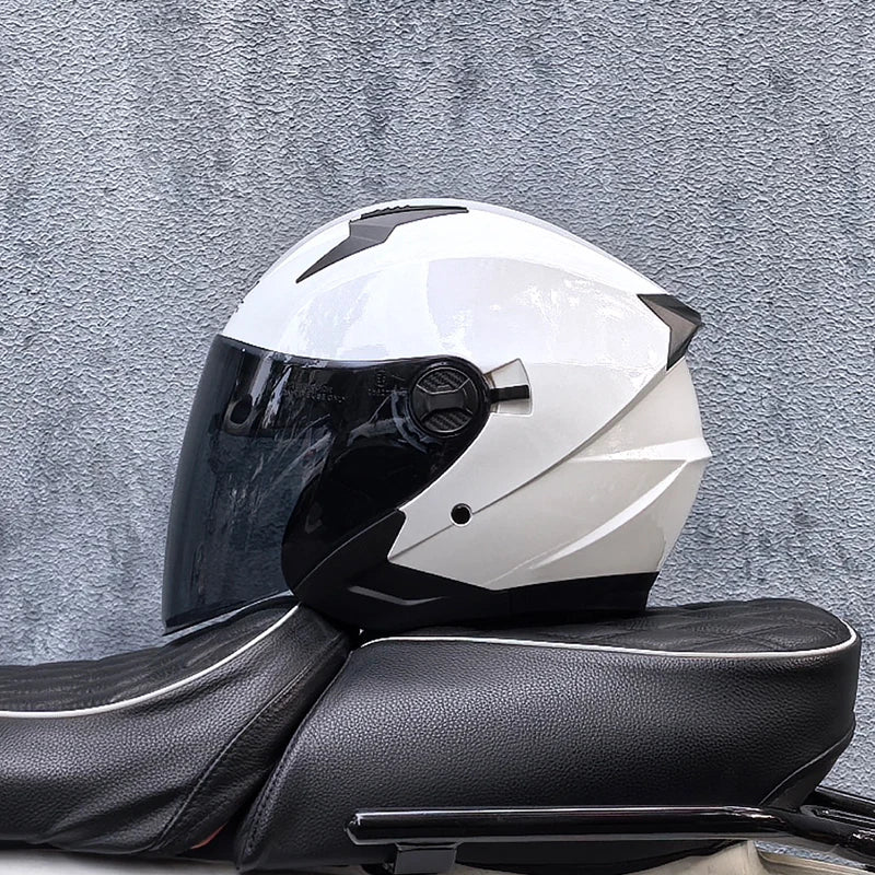 Casque moto jet homme - Helmetix PS 98