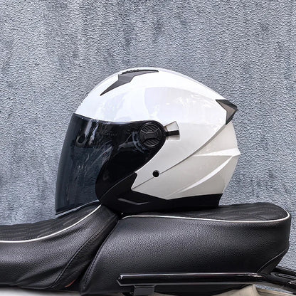Casque moto jet homme - Helmetix PS 98
