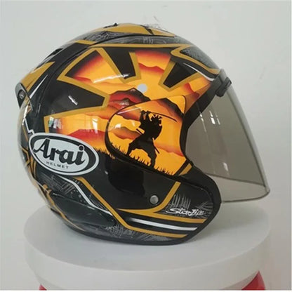 Casque moto arai jet - Helmetix sz-ram 3