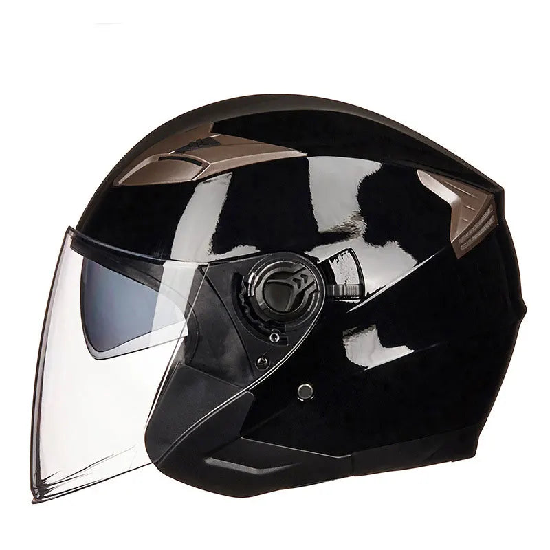 Casque jet moto homologué - Helmetix PSP 22