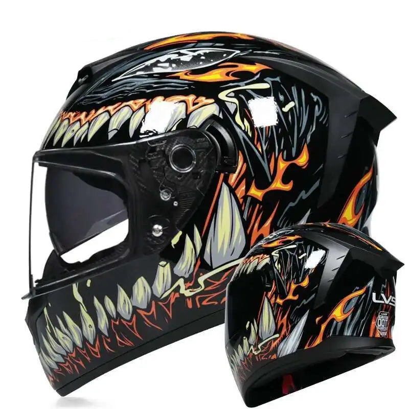 Casque moto femme intégral - Helmetix MX 450