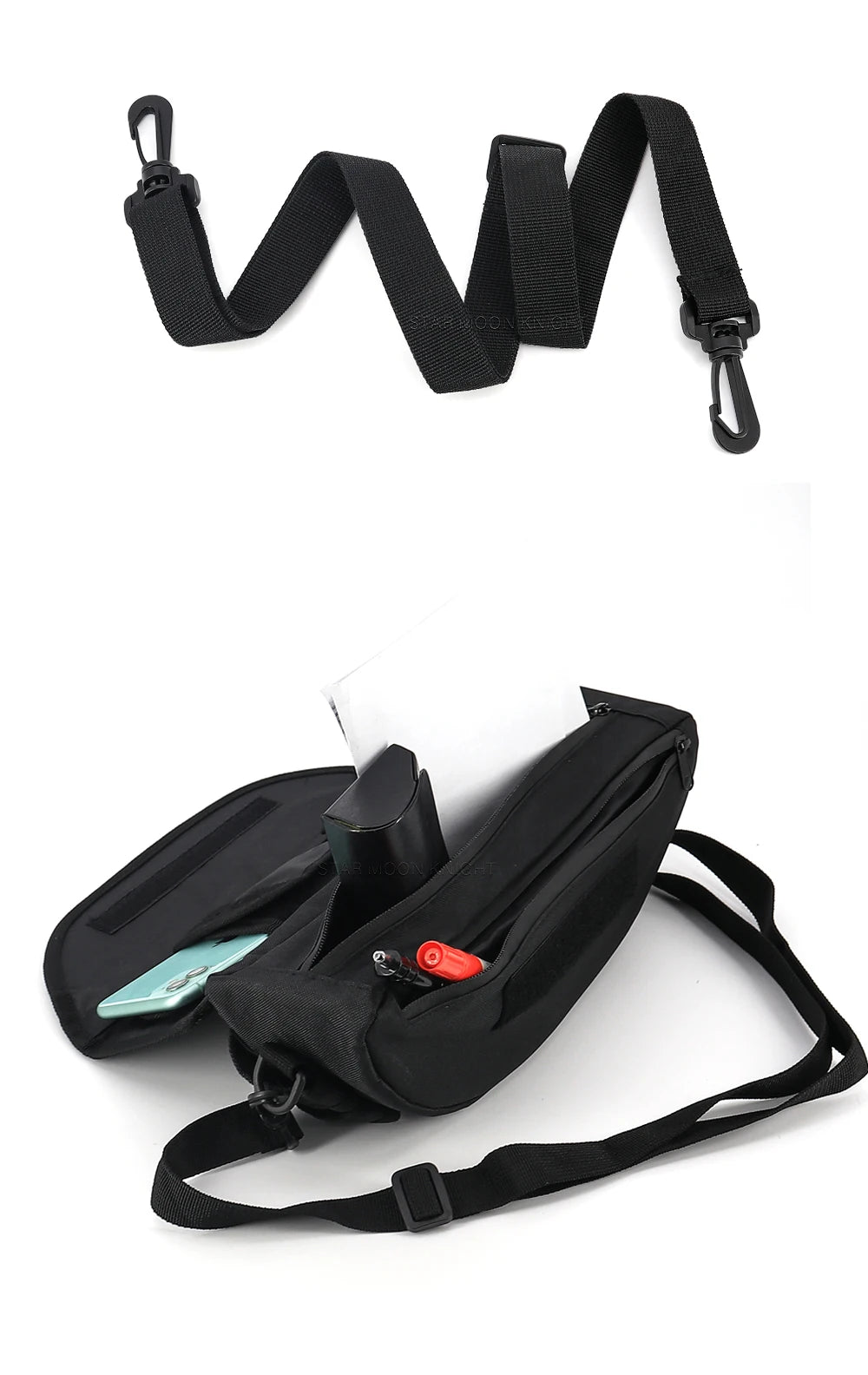 Sacoche guidon moto - Helmetix TNT 12 / BMW R1250GS Trophy R1200GS F850GS F750GS F900XR F900R F700GS F800GS