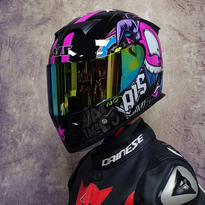 Casque intégral pour moto - Helmetix MX 254