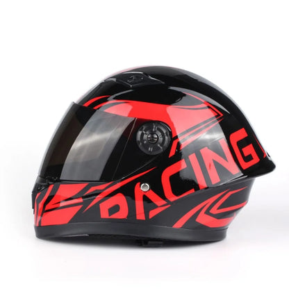 Casque moto cross enfant 3 ans à 7 ans  - Helmetix RNG 563