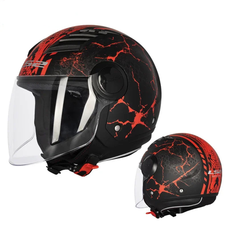 Casque moto jet 4xl - Helmetix Ls2 OF562