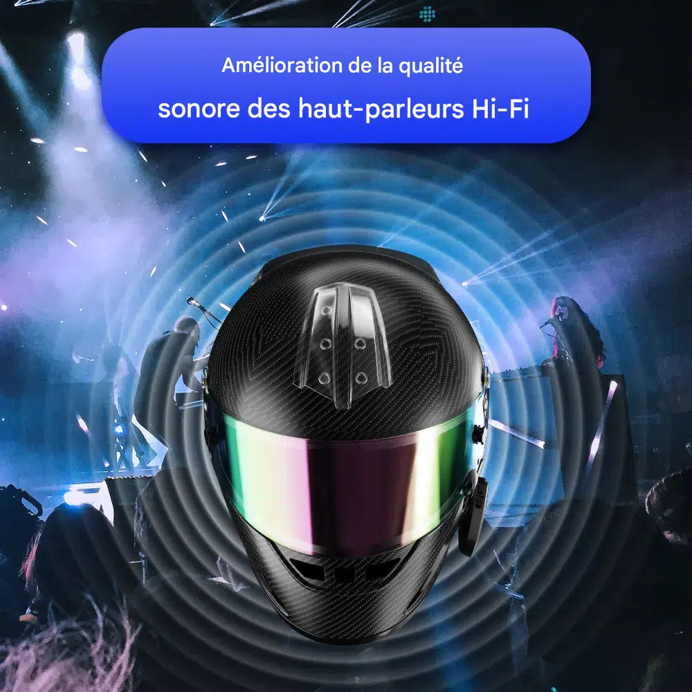 intercom moto duo - Helmetix