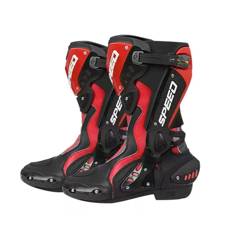 Botte moto piste en cuir - PRD 47