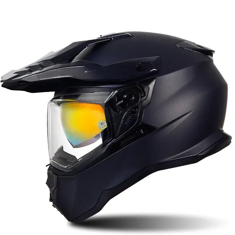 Casque moto cross homologué - Helmetix LXM 76