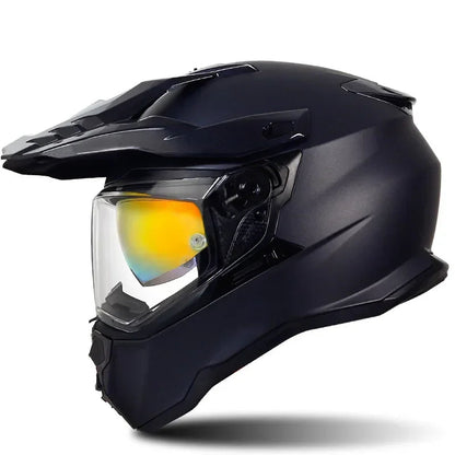 Casque moto cross homologué - Helmetix LXM 76
