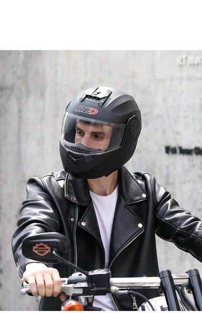 Casque moto modulable bluetooth - Helmetix B10
