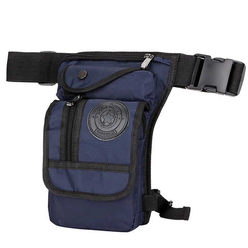 Sacoche moto jambe - Helmetix NHK 885
