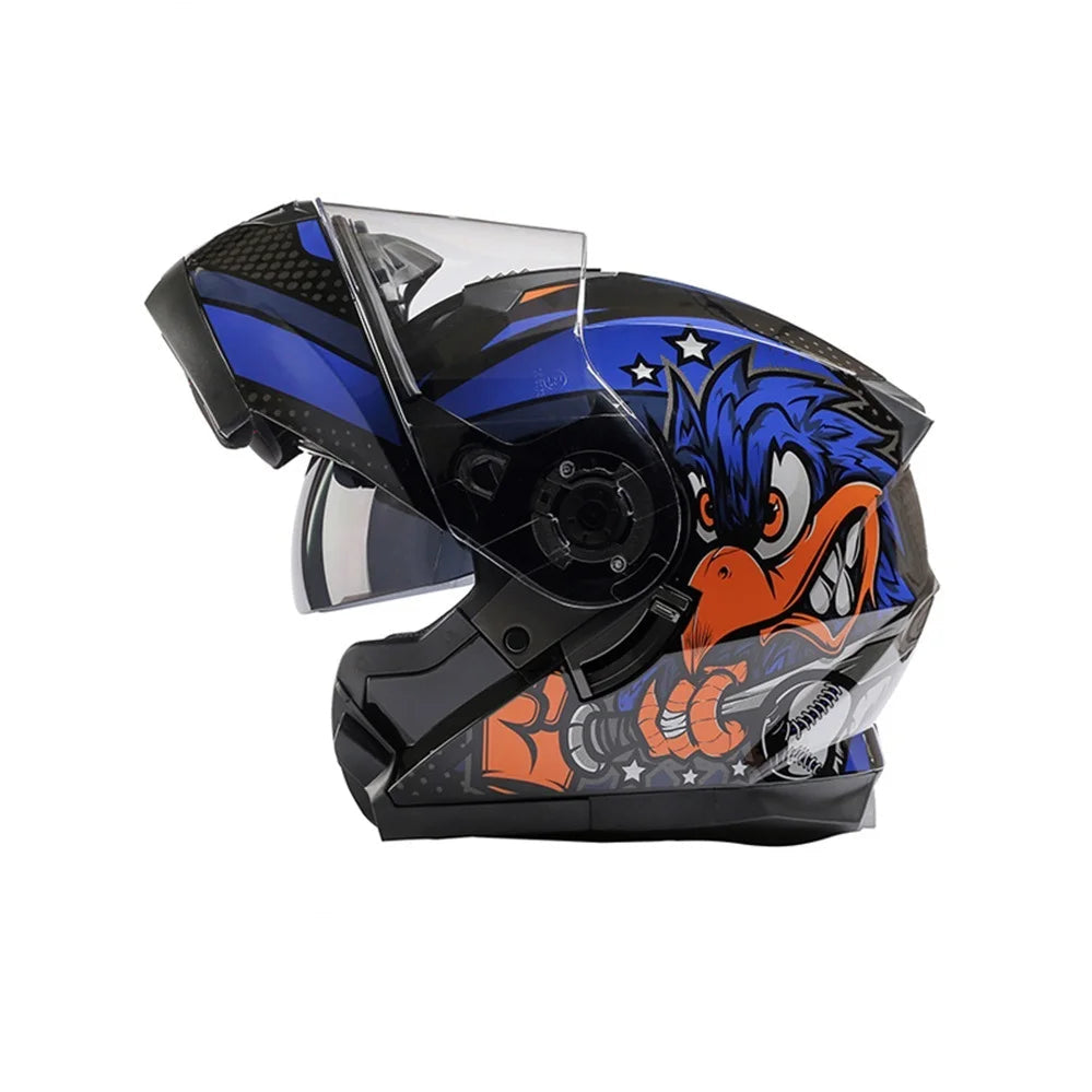 Casque modulable moto femme -  Helmetix F23